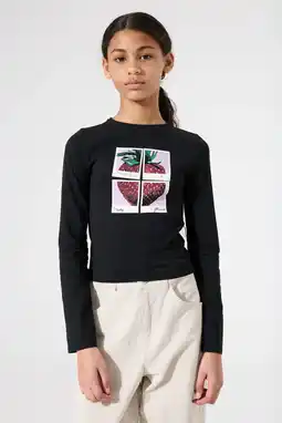 Wehkamp Garcia longsleeve zwart aanbieding