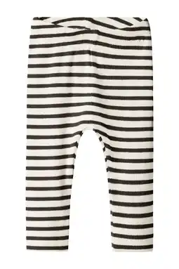 Wehkamp NAME IT BABY super skinny babybroek donkerbruin aanbieding