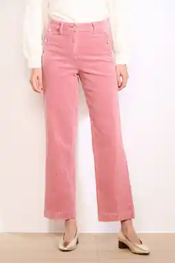 Wehkamp LOLALIZA corduroy broek roze aanbieding