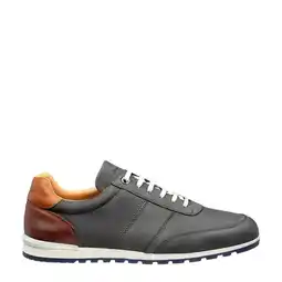 Wehkamp Van Lier Anzano nubuck sneakers grijs aanbieding