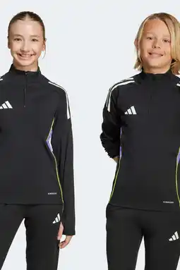 Wehkamp adidas Performance Junior voetbalshirt Tiro 25 Competition zwart/paars aanbieding