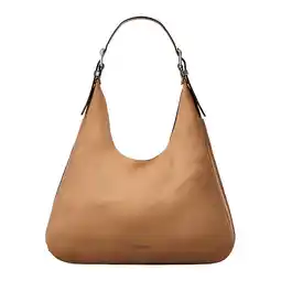 Wehkamp Michael Kors nubuck schoudertas Nolita cognac aanbieding