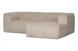 Wehkamp WOOOD hoekbank rechts Bean aanbieding