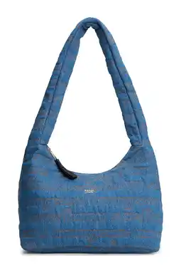 Wehkamp Tommy Jeans denim schoudertas TJW Urban blauw aanbieding