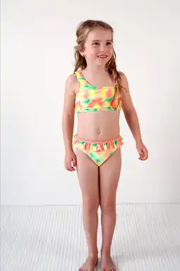 Wehkamp B.Nosy bikini met all over print groen/multicolor aanbieding