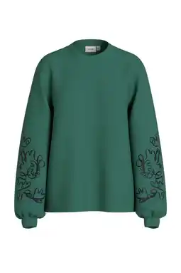 Wehkamp VILA sweater groen aanbieding