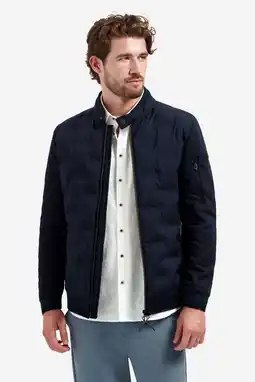 Wehkamp No Excess gewatteerde jas donkerblauw aanbieding