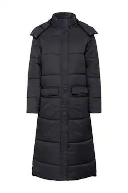 Wehkamp Cream winterjas zwart aanbieding
