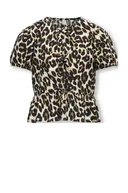 Wehkamp KIDS ONLY GIRL blousetop ecru aanbieding