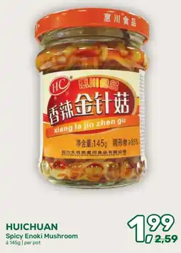 Amazing Oriëntal Huichuan Spicy Enoki Mushroom aanbieding