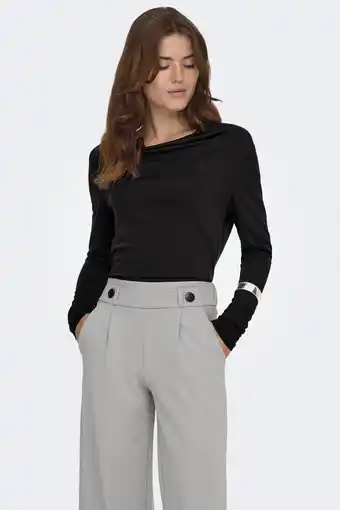 Wehkamp JDY top zwart aanbieding