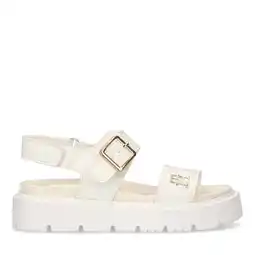 Wehkamp Tommy Hilfiger sandalen ecru aanbieding