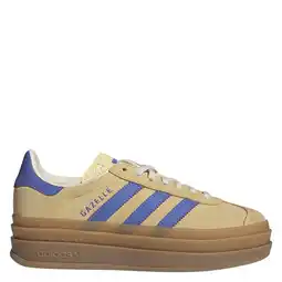 Wehkamp adidas Originals Gazelle Bold sneakers zand/lila aanbieding