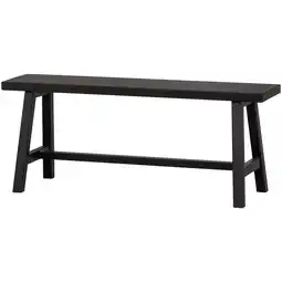 Wehkamp WOOOD bankje Imme 110 cm aanbieding
