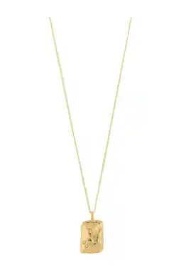 Wehkamp PILGRIM gold plated ketting Maagd sterrenbeeld aanbieding