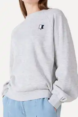 Wehkamp Another-Label sweater grijs melange aanbieding