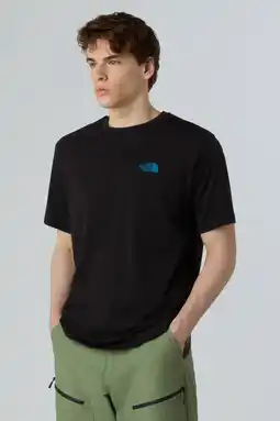 Wehkamp The North Face T-shirt NSE Slopes zwart aanbieding