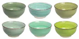 Wehkamp Cookinglife Kleine kommen Delice Groen ø 12 cm - 6 stuks aanbieding