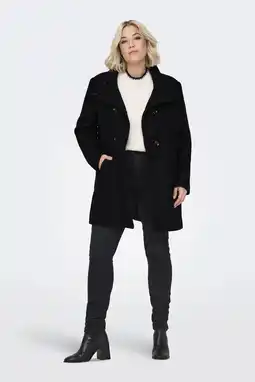 Wehkamp ONLY CARMAKOMA winterjas aanbieding