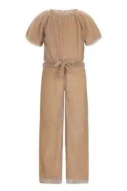 Wehkamp Like Flo jumpsuit goud aanbieding
