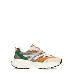Wehkamp POSH by Poelman Alice chunky sneakers beige multi aanbieding