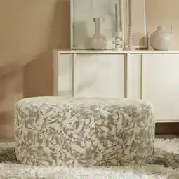 Wehkamp NOUS Living hocker Memphis aanbieding