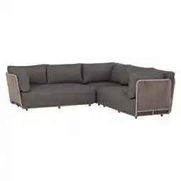 Wehkamp WOOOD loungeset Sora aanbieding