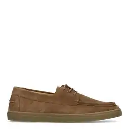 Wehkamp Manfield suede bootschoenen beige aanbieding
