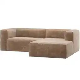 Wehkamp WOOOD hoekbank rechts Bean aanbieding