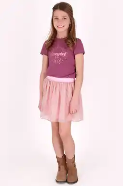 Wehkamp B.Nosy T-shirt paars aanbieding