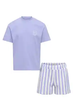 Wehkamp KIDS ONLY GIRL shortama KOGRILA lila aanbieding