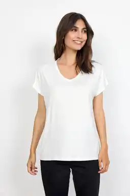 Wehkamp Soyaconcept T-shirt wit aanbieding