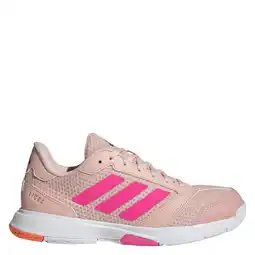 Wehkamp adidas Performance Ligra 8 zaalsportschoenen lichtroze/roze aanbieding