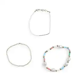 Wehkamp PIECES armband PCTHIT - multi (set van 3) aanbieding