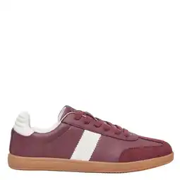 Wehkamp ONLY ONLAMBER PU SNEAKER sneakers bordeaux aanbieding
