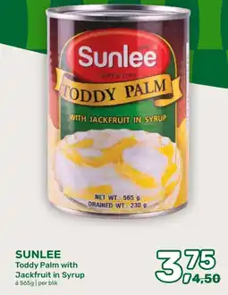 Amazing Oriëntal Sunlee Toddy Palm with Jackfruit in Syrup aanbieding