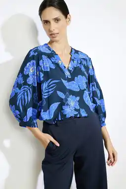 Wehkamp LOLALIZA top donkerblauw aanbieding