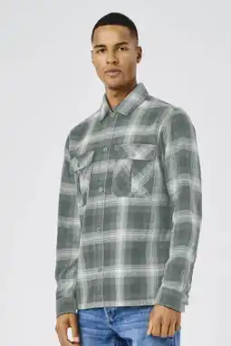 Wehkamp ONLY & SONS overshirt groen aanbieding