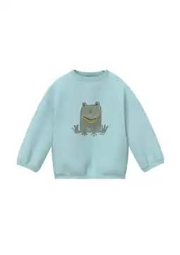 Wehkamp s.Oliver sweater blauw aanbieding