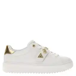 Wehkamp GUESS Drift sneakers wit aanbieding