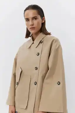 Wehkamp Sofie Schnoor trenchcoat camel aanbieding