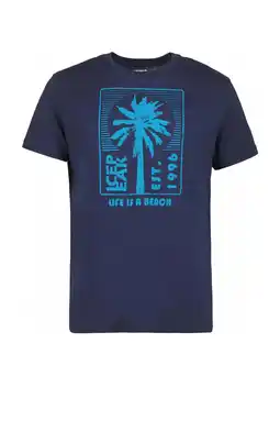 Wehkamp Icepeak T-shirt Mankato donkerblauw aanbieding
