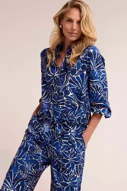 Wehkamp Tramontana blouse blauw aanbieding