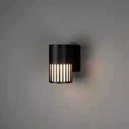 Wehkamp Konstsmide wandlamp buiten Pistoia - matzwart aanbieding