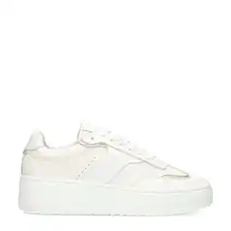 Wehkamp Haboob leren sneakers wit aanbieding