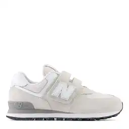 Wehkamp New Balance 574 sneakers ecru/wit aanbieding