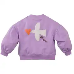 Wehkamp Z8 mini sweater Miley lila aanbieding