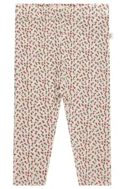 Wehkamp A Tiny Story slim casual broek ecru aanbieding