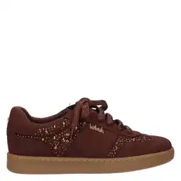 Wehkamp La Strada sneakers met strass bordeaux aanbieding