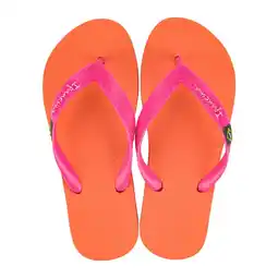 Wehkamp Ipanema teenslippers oranje/roze aanbieding